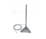 Antenne intérieure omnidirectionnelle à gain élevé 2,4 GHz 7dBi