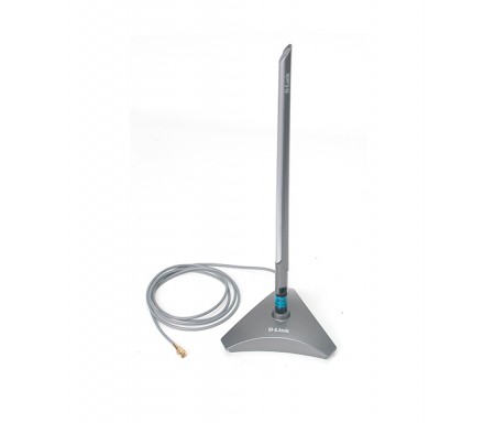 Antenne intérieure omnidirectionnelle à gain élevé 2,4 GHz 7dBi