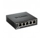 D LINK Switch 5 Ports 10/100/1000 Mbps