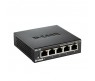D LINK Switch 5 Ports 10/100/1000 Mbps