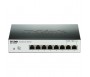 D-Link Switch administrable Gigabit 8 ports PoE 10/100/1000 Mbps