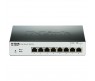 D LINK Switch Administrable Gigabit 8 Ports Poe 10/100/1000 Mbps