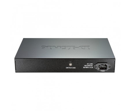 D-Link Switch administrable Gigabit PoE 24 ports 10/100/1000 Mbps