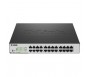 D-Link Switch administrable Gigabit PoE 24 ports 10/100/1000 Mbps
