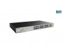 D-Link Switch administrable Gigabit 26 ports 10/100/1000 Mbps dont 2 Combo 1000 Mbps