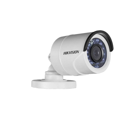 Hikvision Caméra de surveillance Bullet IP66 IR20M Analogique HD 2MP POC 3.6 mm