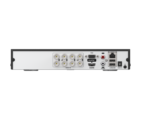 HIKVISION DVR H.265 8 canaux 720p 1U
