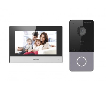 HIKVISION Kit Videophone Ecran 7 Pouce WIFI