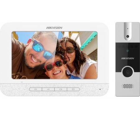 HIKVISION Kit Visiophone HD Avec Enregistrement