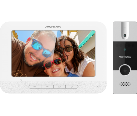 HIKVISION KIT VISIOPHONE HD HIKVISON SANS ENREGISTREMENT