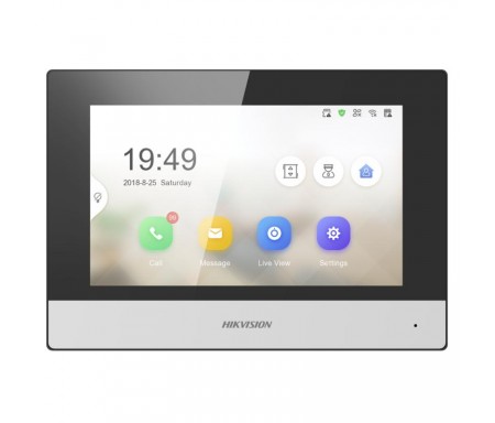 HIKVISION Moniteur Ecran WIFI Ecran Tactile de 7"