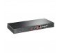 TP-LINK 16-PORT 10/1000 MBPS + 2 PORTS GIGABIT RACHMOUNT SWITCH WITH 16 PORTS P
