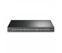 TP-LINK SWITCH MANAGABLE L2+JETSTREAM 52 PORTS GIGABIT AVEC 48 PORTS POE+4 PORT