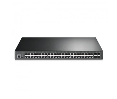 TP-LINK SWITCH MANAGABLE L2+JETSTREAM 52 PORTS GIGABIT AVEC 48 PORTS POE+4 PORT