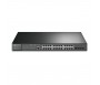 TP-LINK Switch ADMINISTRABLE 24 PORTS GIGABIT POE AVEC 4 EMPLACEMENTS SFP