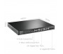 TP-LINK Switch ADMINISTRABLE 24 PORTS GIGABIT POE AVEC 4 EMPLACEMENTS SFP