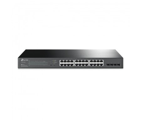 TP-LINK Switch 28 Ports (24 ports poe+gigabit+4 ports SFP