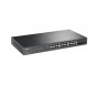 TP-LINK Switch 28 Ports (24 ports poe+gigabit+4 ports SFP