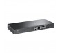 TP-LINK SWITCH 16 PORTS 10/100/1000 AVEC 2 PORTS SFP NIVEAU 2