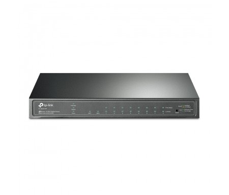 TP-LINK Switch 8 Ports 10/100/1000 PoE + 2 Ports SFP