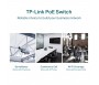 TP-LINK SWITCH 24 PORTS POE+250W+2 PORTS GIGA ET 2 SFP SLOTS