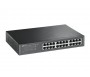 TP-LINK SWITCH SMART 24 PORTS 10/100/1000 Mbps RACKABLE