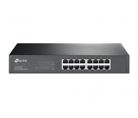 TP-LINK SWITCH 16+ PORTS 10/100/1000 GIGABIT RACKABLE 1U
