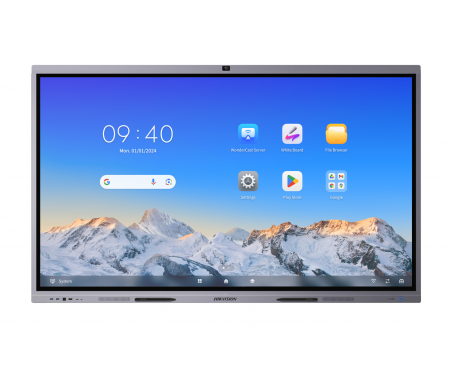 ECRAN INTERACTIF Ecran Interacif Tacile 65" •UHD 4K display with resolution of 3840 × 2160.