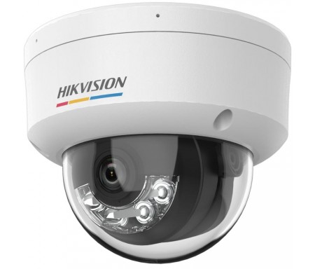 HIKVISION ColorVu Camera Dome 2MP, ColorVu with Smart Hybrid
