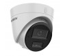 HIKVISION Smart Hybrid Light Camera 4 MP Turret Smart Hybrid Light , mic intégré • High quality imaging with 4 MP resolu