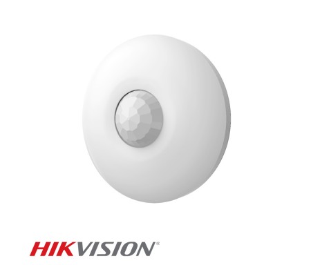 HIKVISION Alarme Filaire Détecteur De Mouvement Filiaire Plafonnier 360°