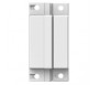 HIKVISION Alarme Filaire Contact MagnetiQue PlastiQue Blanc Apparent Abs Shell Conne DS-PD1-MC-WS