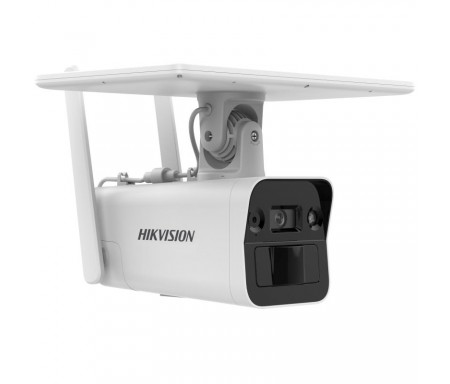 HIKVISION CAMERA IP 4MP Solar-powered Security Camera Setup