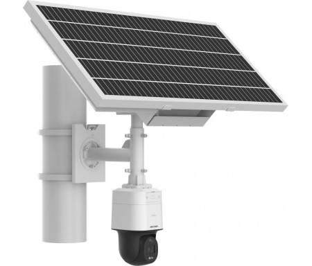 HIKVISION ColorVu Solar-powered Security Camera Setup High quality imaging with 4 MP