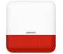 HIKVISION Alarme Sans Fil Sirene Exterieure Sans Fil 433 Mhz Two Way Wireless Communic DS-PS1-E-WB