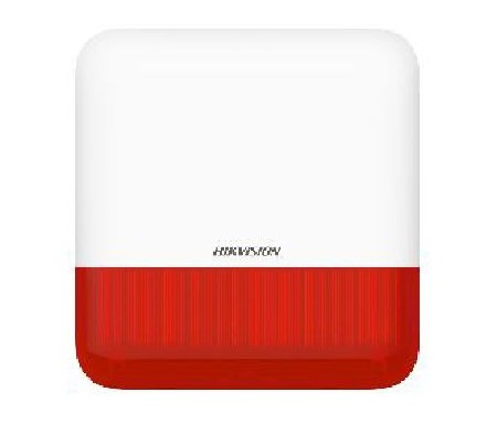 HIKVISION Alarme sans Fil Sirène extérieure Sans Fil