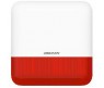 HIKVISION Alarme Sans Fil Sirene Exterieure Sans Fil 433 Mhz Two Way Wireless Communic DS-PS1-E-WB