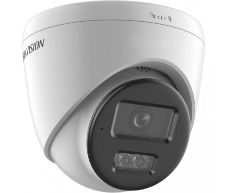 HIKVISION Smart Hybrid Light CAMERA IP Camera Turret Smart Hybrid Light 2.8 mm IP67 6MP