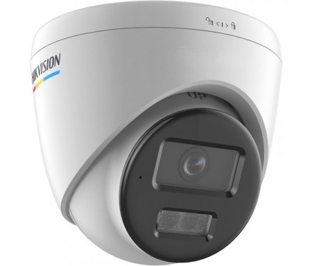 HIKVISION ColorVu Camera Turret Smart Hybrid Lightc IP67 IR30m 6MP