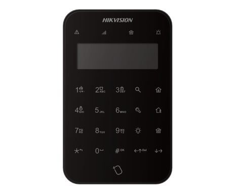 HIKVISION Alarme sans Fil Clavier LCD sans fil