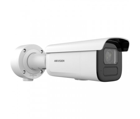 HIKVISION CAMERA IP Bullet AcuSense VF 6 MP Varifocal, IK10