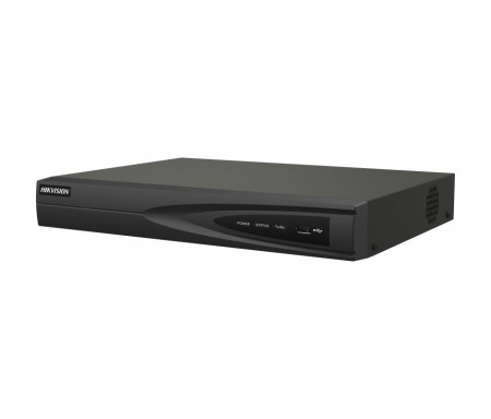 HIKVISION NVR 4 Entrées 4K 1U 4 PoE 