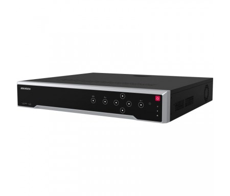 HIKVISION NVR 32 ENTREES 4K 1.5U 16 PoE 