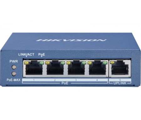 HIKVISION SWITCH 4 ports