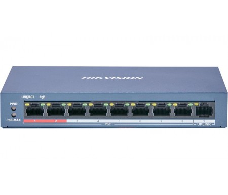 HIKVISION SWITCH POE 8 Ports