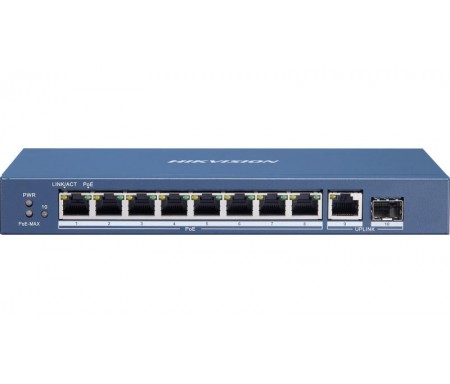 HIKVISION SWITCH POE 8 Ports