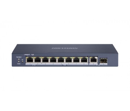 HIKVISION SWITCH POE 8 ports Gigabit