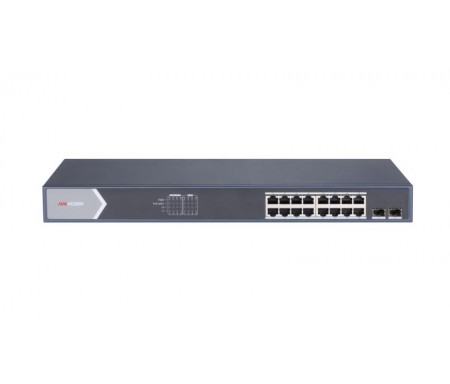 HIKVISION SWITCH POE 16 Ports 