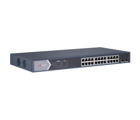 HIKVISION SWITCH POE 24 ports Gigabit