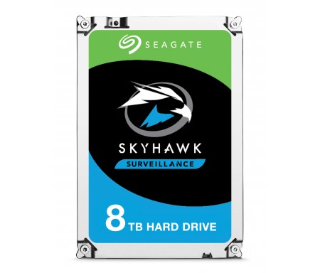 DISQUE DUR Disque Dur SEAGATE 8 TB Hard Drive 8TB 7200 RPMInternal AES 128 bit3.5-Inch 20.2mm SATA 6 Gb/s